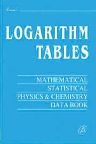 Aruna Publications எழுதிய Logarithm Tables - Book Cover