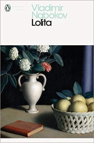 Vladimir Nabokov எழுதிய Lolita - Book Cover