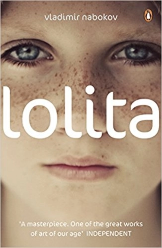 Vladimir Nabokov எழுதிய Lolita (New Rejacket) - Book Cover