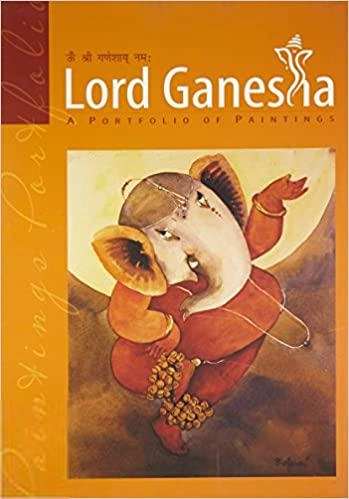 Prakash Books எழுதிய Lord Ganesha : A Portfolio Of Paintings - Book Cover