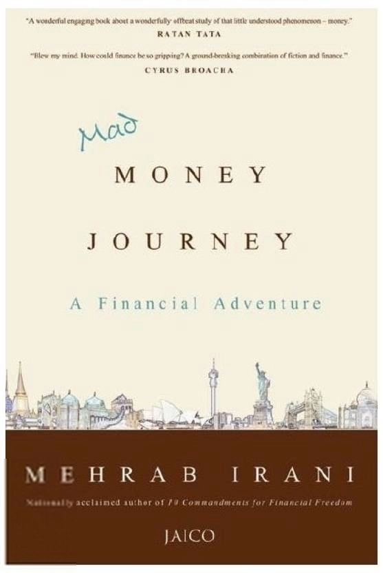 Mehrab Irani எழுதிய Mad Money Journey - Book Cover
