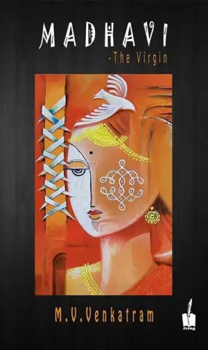 M. V. Venkatram எழுதிய Madhavi - Book Cover
