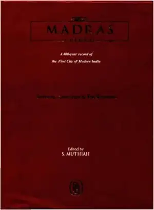 S. Muthiah எழுதிய Madras-II - Book Cover