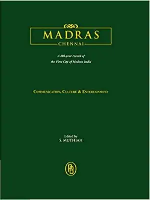 S. Muthiah எழுதிய Madras-III - Book Cover