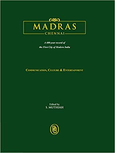 S. Muthiah எழுதிய Madras-III - Book Cover