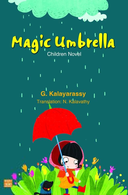 G. Kalayarassy எழுதிய Magic Umbrella - Book Cover