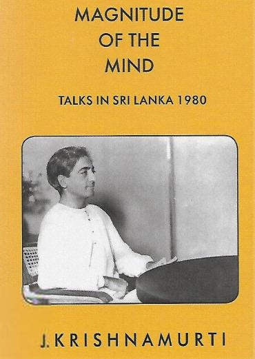 J. Krishnamurthy எழுதிய Magnitude of the Mind - Book Cover