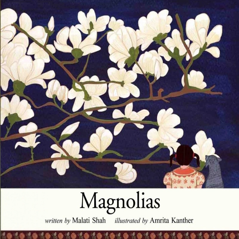 Amrita Kanther எழுதிய Magnolias - Book Cover