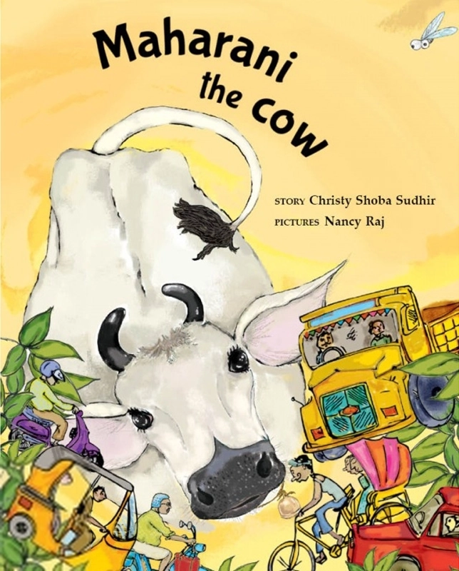 Nancy Raj எழுதிய Maharani the Cow - Book Cover