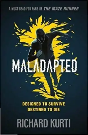 Richard Kurti எழுதிய Maladapted - Book Cover