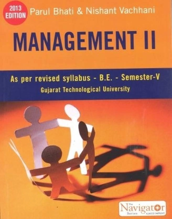 Parul Bhati, Nishant Vachhani எழுதிய Management II - Book Cover