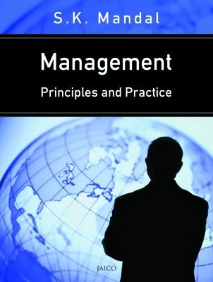 Jaico Publishing House எழுதிய Management: Principles and Practice - Book Cover