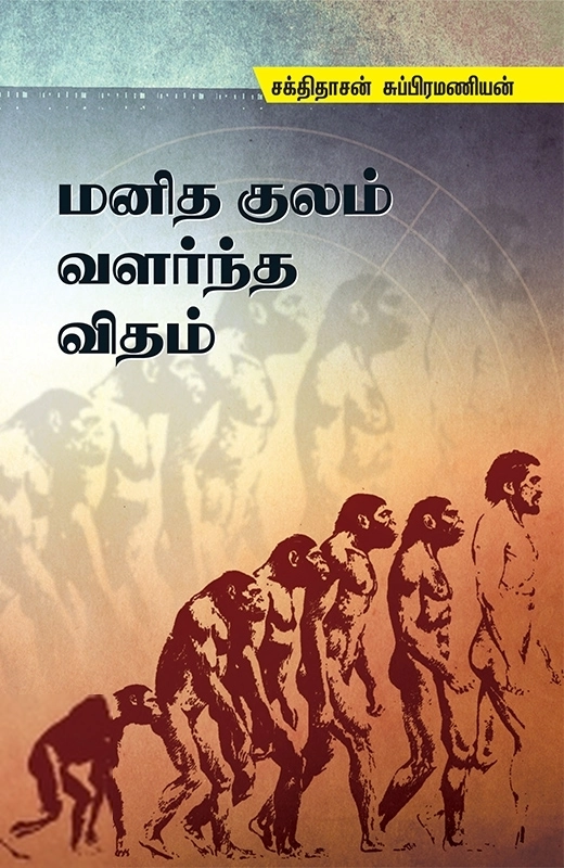சக்திதாசன் சுப்பிரமணியன் எழுதிய மனித குலம் வளர்ந்த விதம் - Book Cover