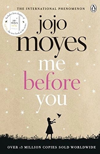 Jojo Moyes எழுதிய Me Before You - Book Cover