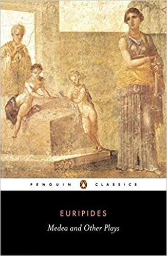 Euripides எழுதிய Medea & other plays - Book Cover