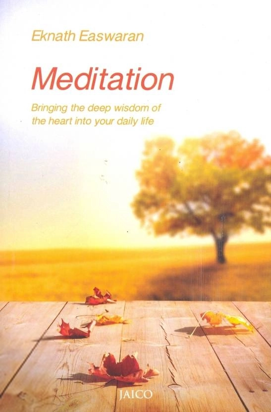 Eknath Easwaran எழுதிய Meditation - Book Cover