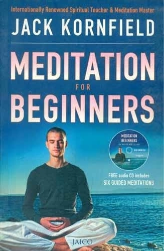 Jack Kornfield எழுதிய Meditation for Beginners (With CD) - Book Cover