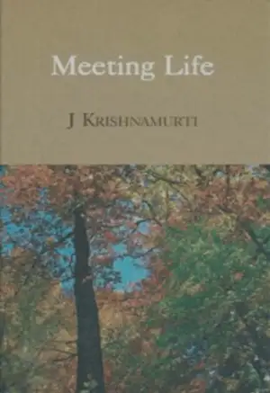 J. Krishnamurthy எழுதிய Meeting Life - Book Cover