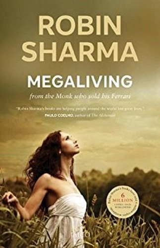 Robin Sharma எழுதிய Megaliving (with CD) - Book Cover