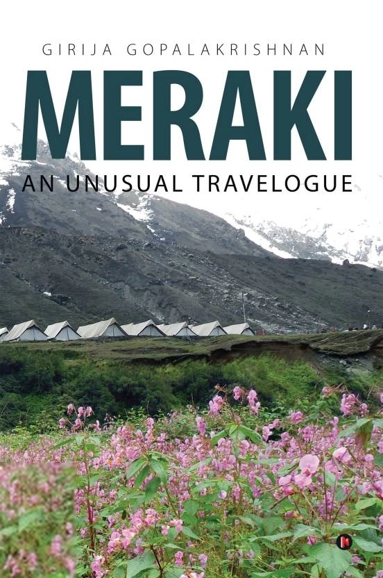 Girija Gopalakrishnan எழுதிய Meraki - Book Cover