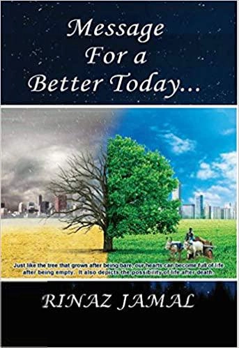Rinaz Jamal எழுதிய Message for a Better Today - Book Cover