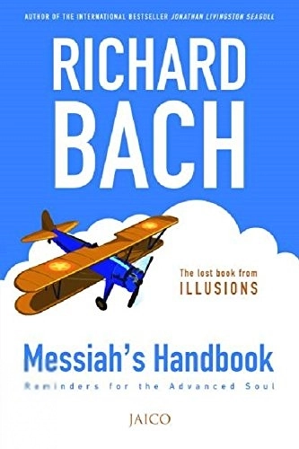 Richard Bach எழுதிய Messiah’s Handbook - Book Cover