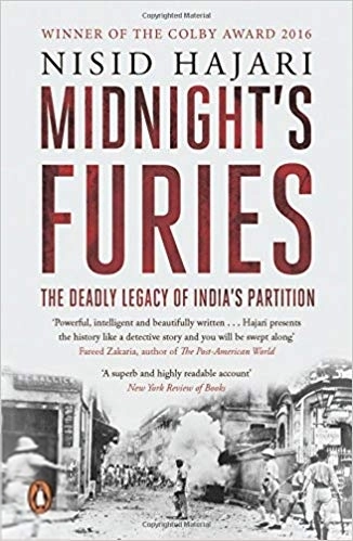 Nisid Hajari எழுதிய Midnights Furies - Book Cover