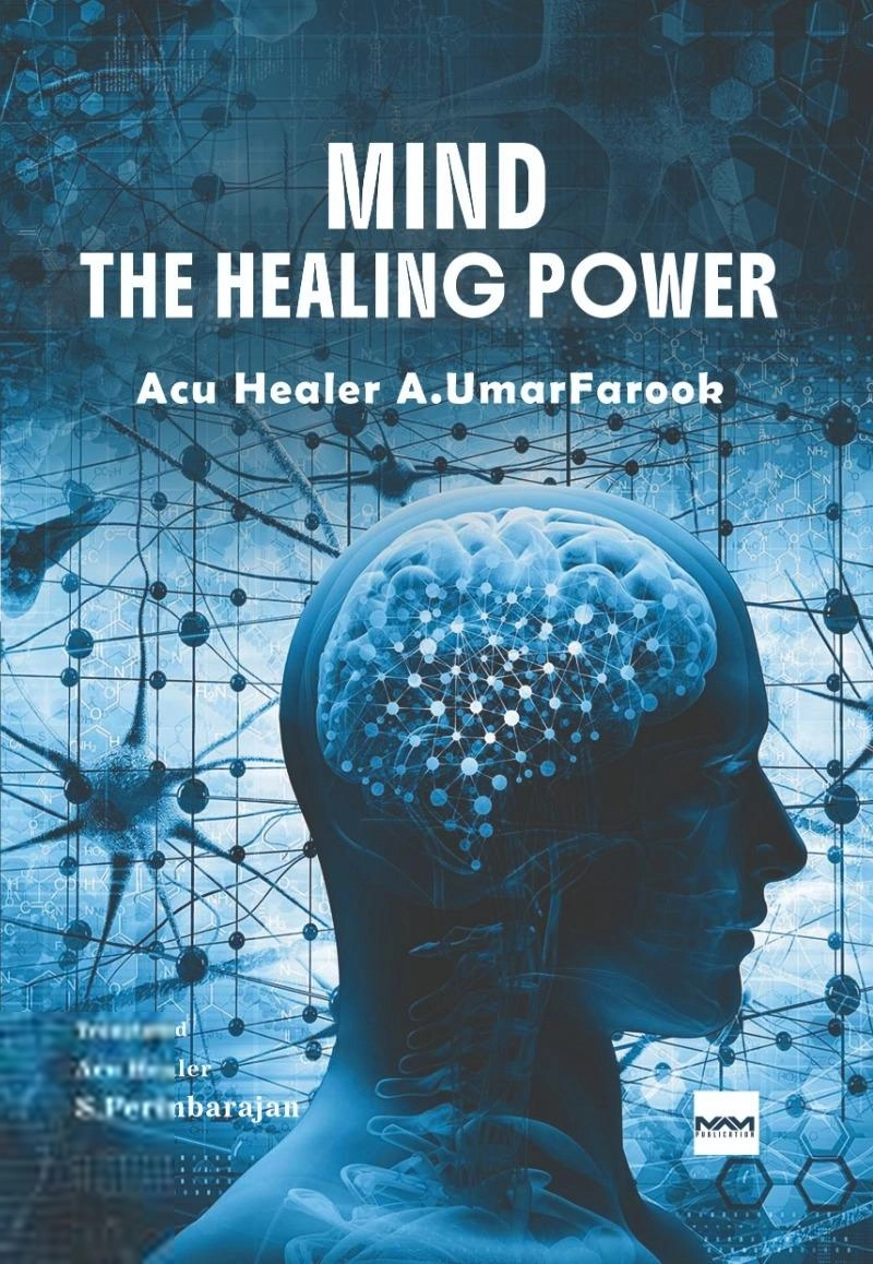 A. Umar Farook எழுதிய MIND THE HEALING POWER - Book Cover