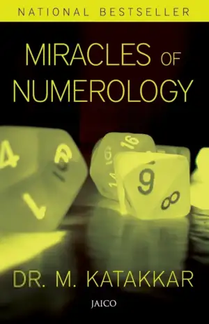 M. Katakkar எழுதிய Miracles of Numerology - Book Cover