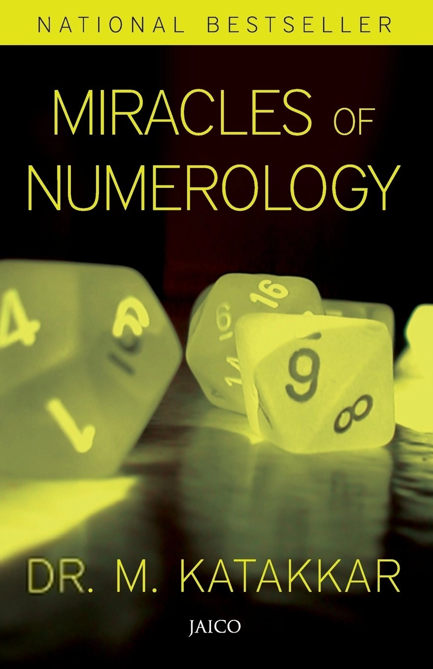 M. Katakkar எழுதிய Miracles of Numerology - Book Cover