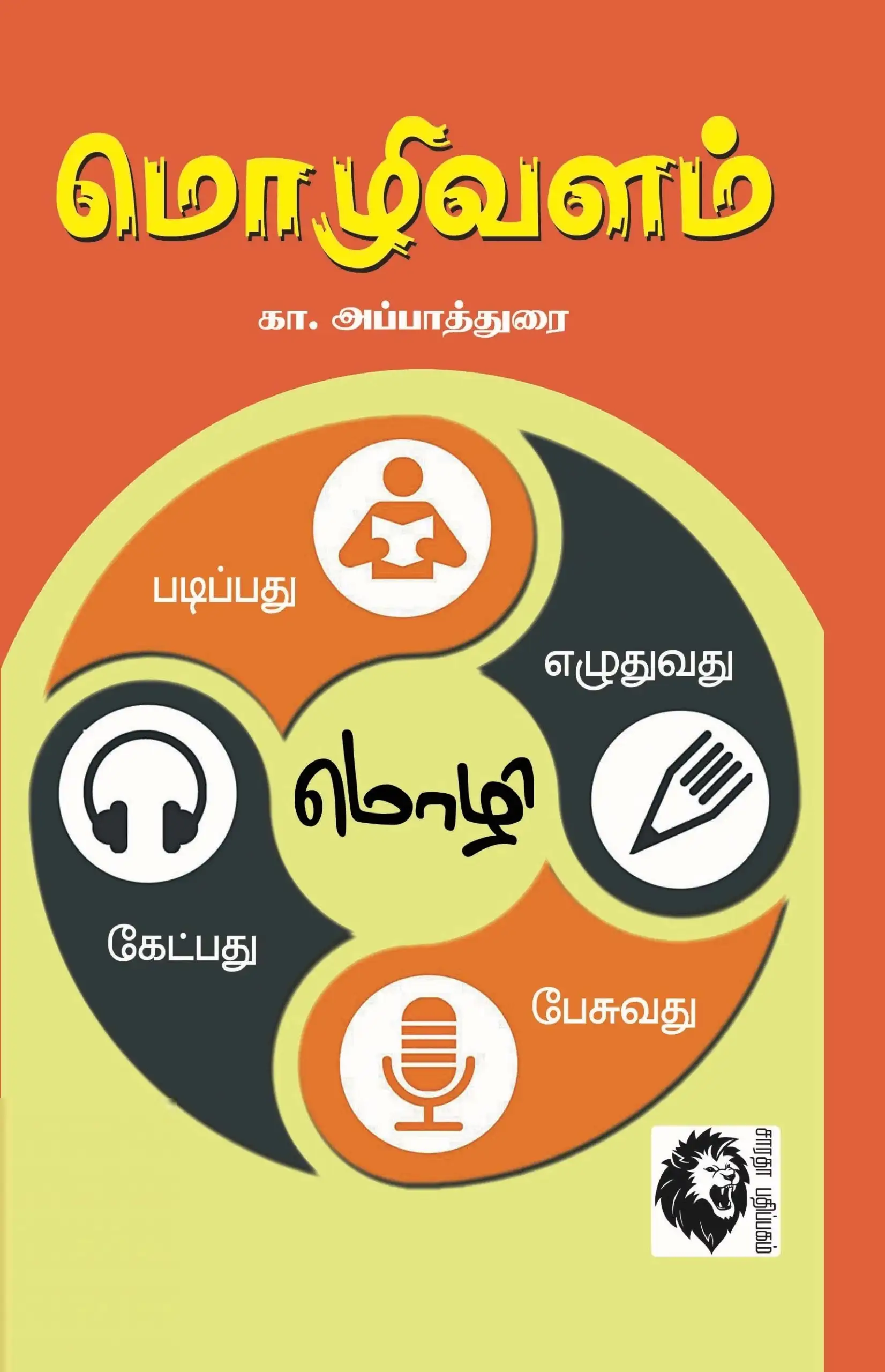 கா. அப்பாதுரை எழுதிய மொழிவளம் - Book Cover