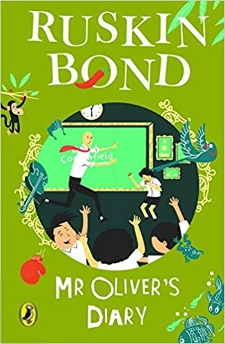 Ruskin Bond எழுதிய Mr. Oliver's Diary - Book Cover