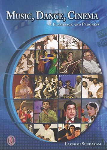 Lakshmi Sundaram எழுதிய Music Dance Cinema - Book Cover