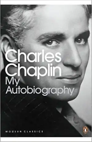 Charles Chaplin எழுதிய My Autobiography - Book Cover