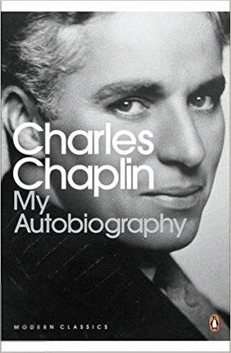 Charles Chaplin எழுதிய My Autobiography - Book Cover