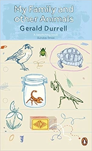 Gerald Durrell எழுதிய My Family and Other Animals - Book Cover