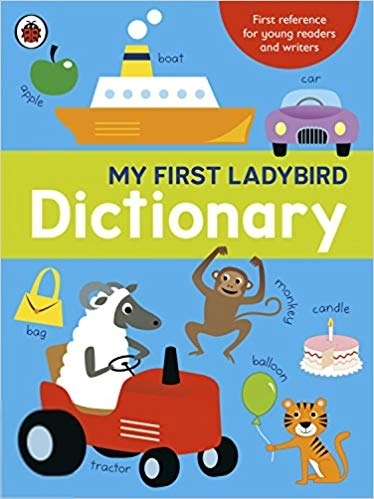 Ladybird எழுதிய My First Ladybird Dictionary - Book Cover