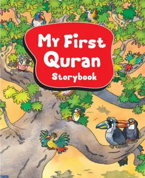 Saniyasnain Khan எழுதிய My First Quran Storybook - Book Cover