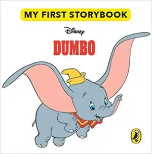 Disney எழுதிய My First Story Book - DUMBO - Book Cover
