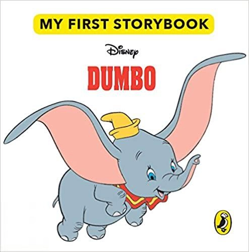 Disney எழுதிய My First Story Book - DUMBO - Book Cover