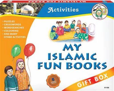 Goodword Books எழுதிய My Islamic Fun Book gift Box - Book Cover