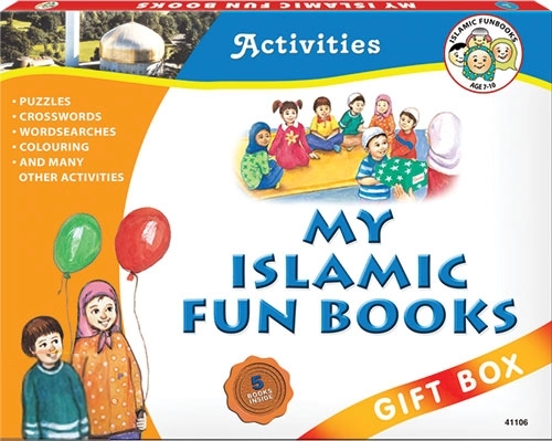 Saniyasnain Khan எழுதிய My Islamic Fun Books Gift Box - Book Cover