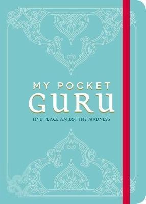 Adams Media எழுதிய My Pocket Guru : Find Peace Amidst the Madness - Book Cover