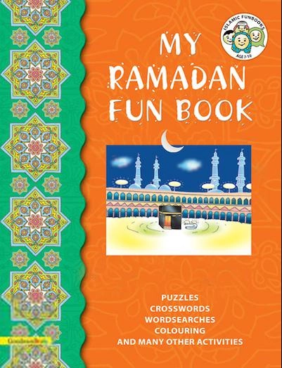 Goodword Books எழுதிய My Ramadan Fun Book - Book Cover