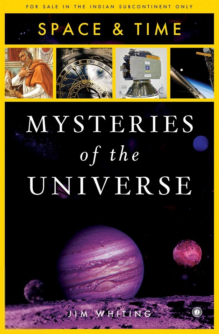 Jim Whiting எழுதிய Mysteries of the Universe: Space & Time - Book Cover