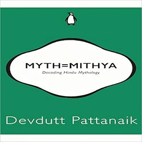 Devdutt Pattanaik எழுதிய Myth=Mithya (Penguin30) - Book Cover