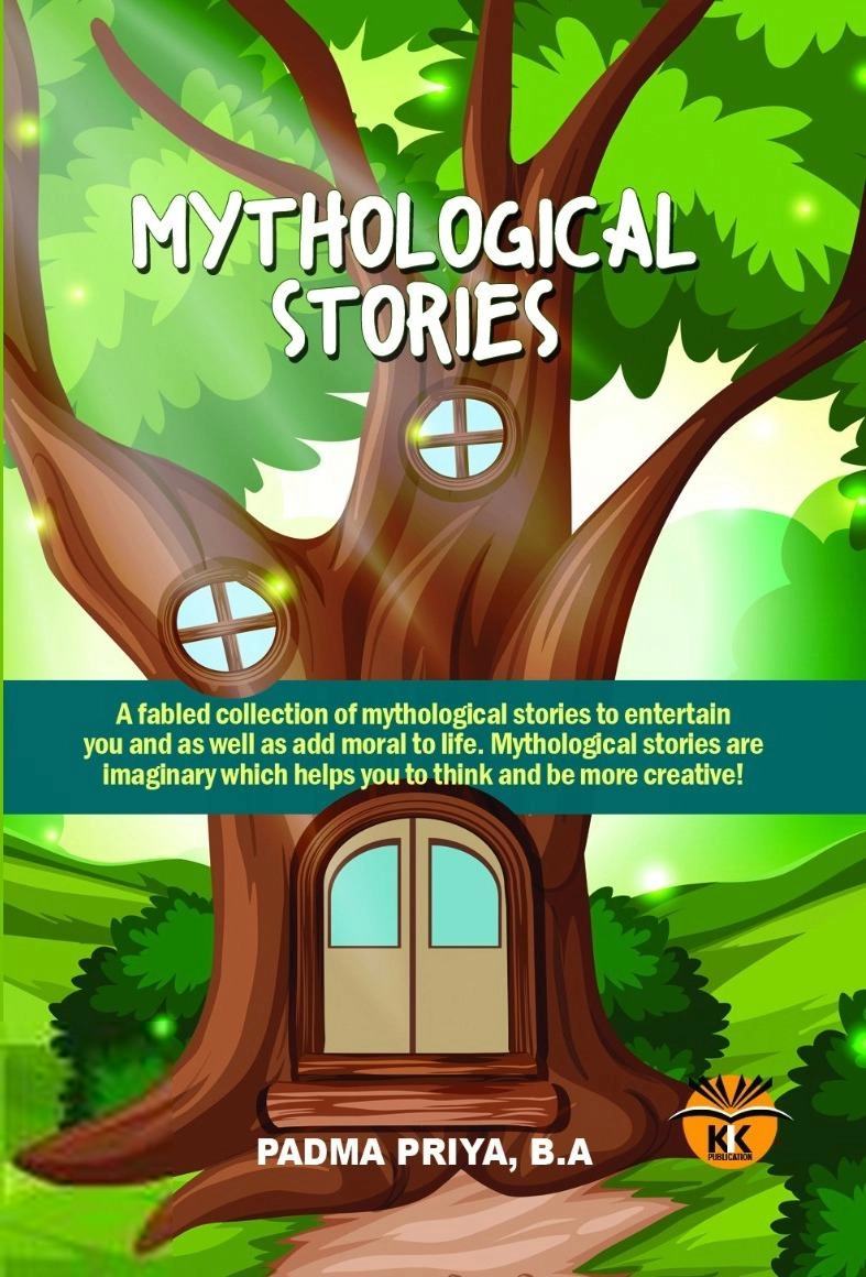 Padmapriya எழுதிய Mythological Stories - Book Cover