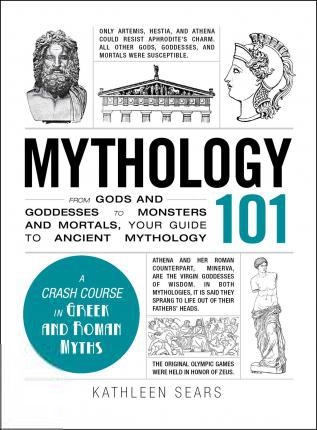 Kathleen Sears எழுதிய Mythology 101 - Book Cover