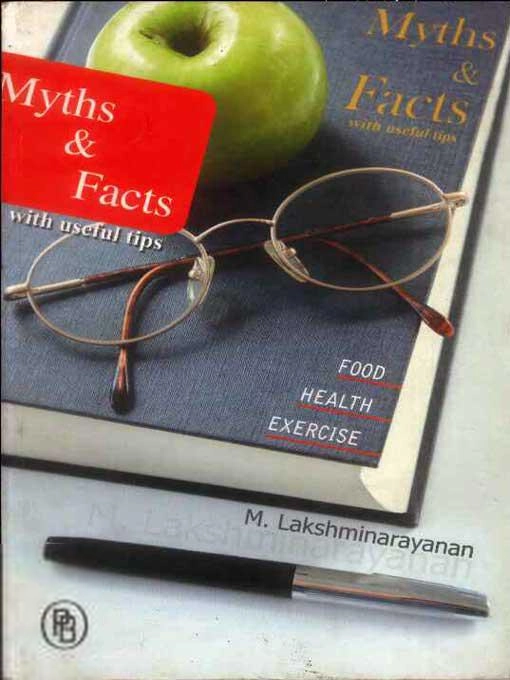 M.Lakshminarayanan எழுதிய Myths and Facts with useful tips - Book Cover