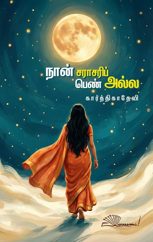 கார்த்திகாதேவி எழுதிய நான் சராசரிப் பெண் அல்ல - Book Cover